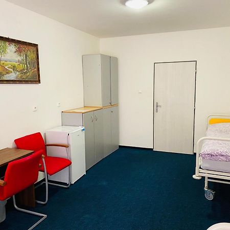 Ubytovna Kaplice Exterior foto